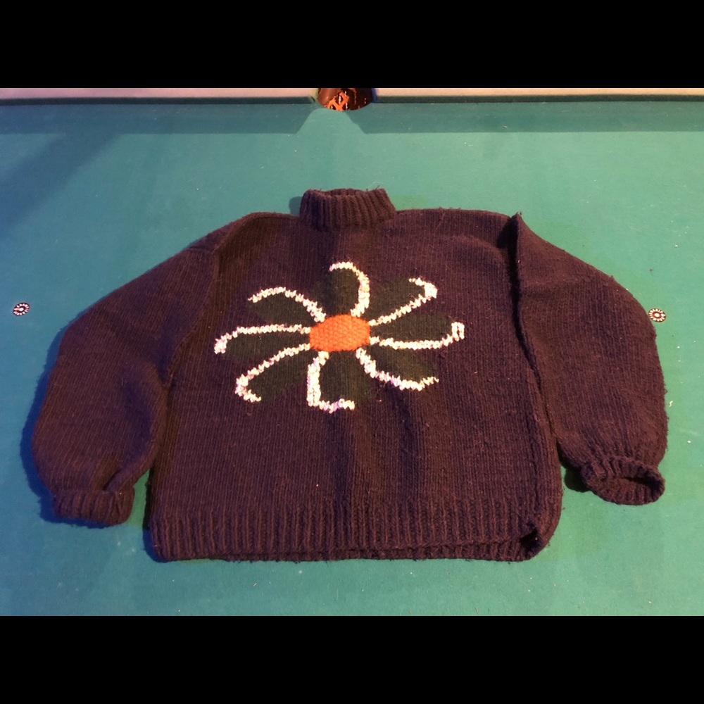 Wool sweater